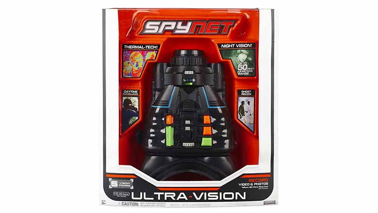 spy net ultra vision