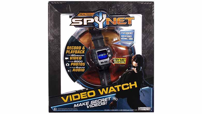 Spy-Net Secret Mission Video Watch