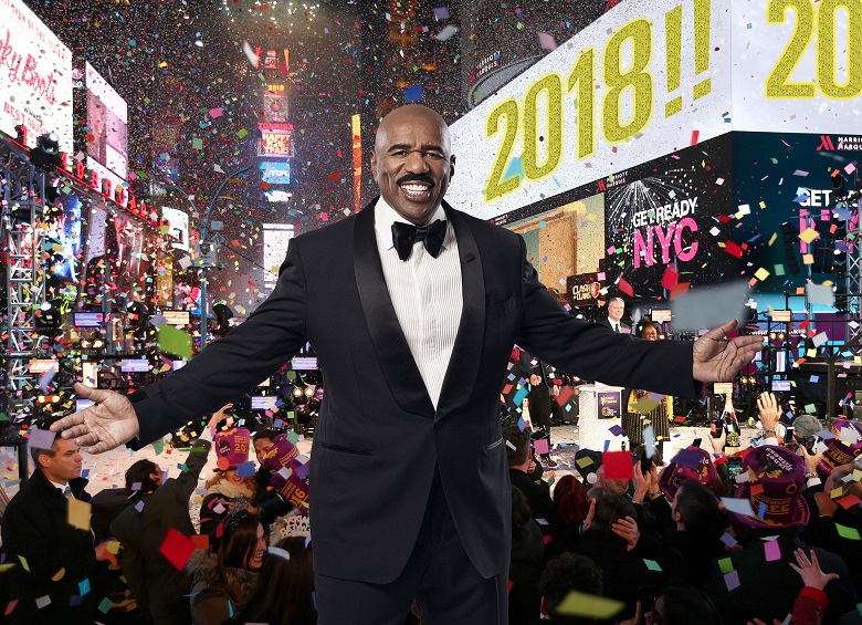 Fox New Year’s Eve with Steve Harvey Performers & Performances