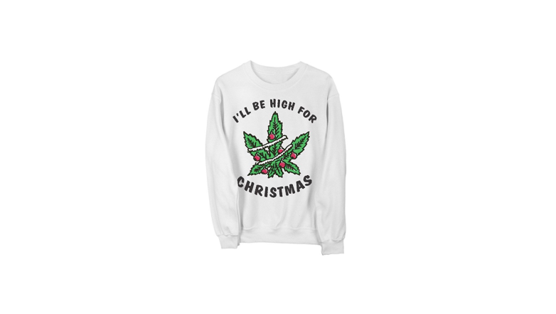 Download 10 Awesome Weed Christmas Sweater Options for 2018 | Heavy.com