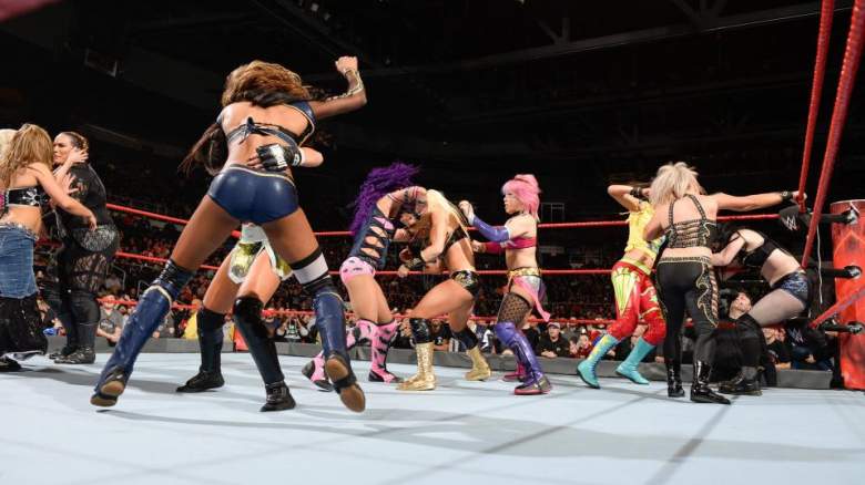 Royal Rumble 2018 The Female Entrants You Need To Know 1879