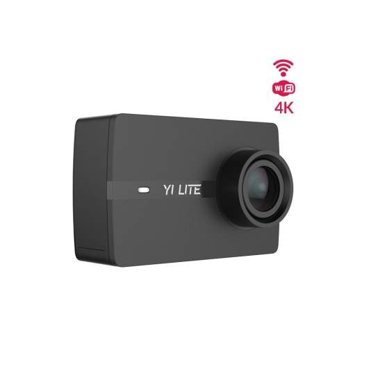 yi lite 4k action camera, best christmas action camera, best camera christmas gift