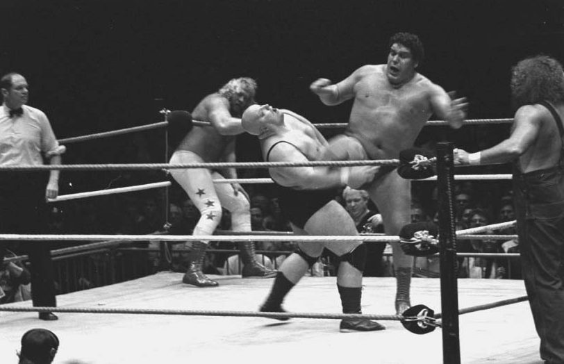 Andre the giant in the ring