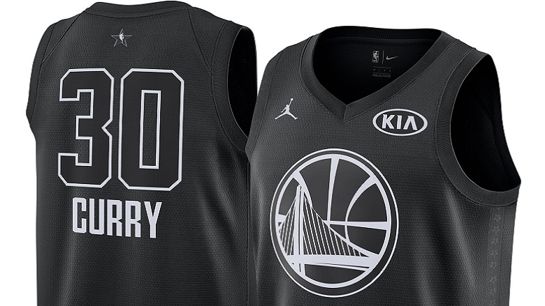 steph curry all star jersey 2019