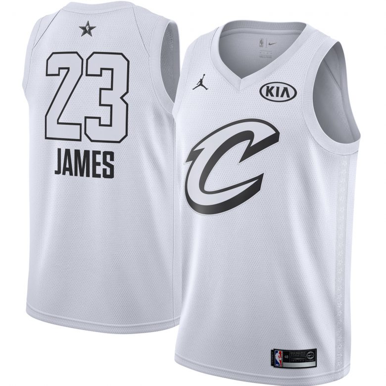 2018 nba all star jersey