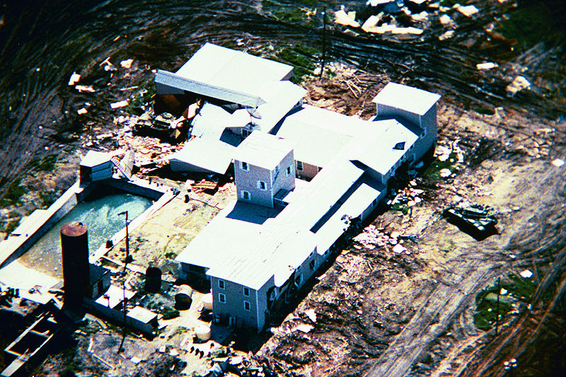 branch davidian compound tour