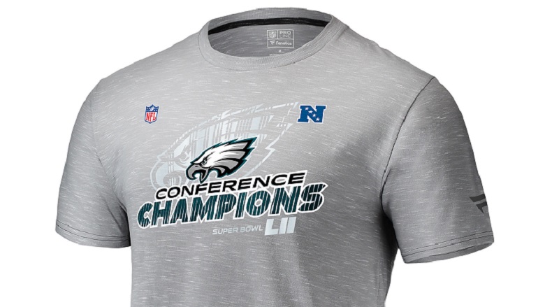 Where to buy Eagles NFC Championship gear