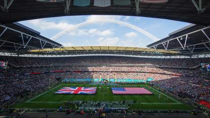 NFL Reveals 2018 London Matchups