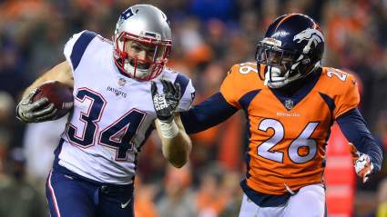 Rex Burkhead Injury Update: Patriots RB on Track to Return Soon