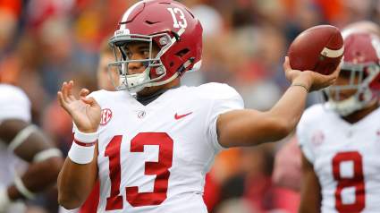 The Tua Tagovailoa Era Has Begun at Alabama
