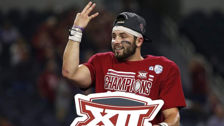 baker mayfield, baker mayfield sick, mayfield injury, where is baker mayfield