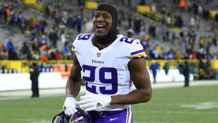 Vikings Cornerback Xavier Rhodes Suffers Toe Injury