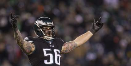 Former Eagle Chris Long Loves Blues, Ex-Eagle Freddie Mitchell Cheers Raptors