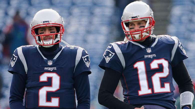 patriots backup quarterback, qb, tom brady, brian hoyer