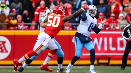 WATCH: Marcus Mariota Catches His Own Pass For TD