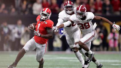 Sony Michel: NFL Draft Rumors & Predictions
