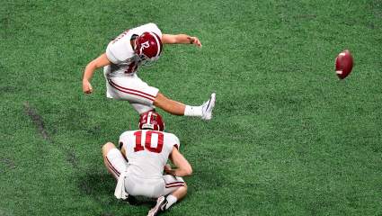 Andy Pappanastos Hooks Two Kicks in National Championship