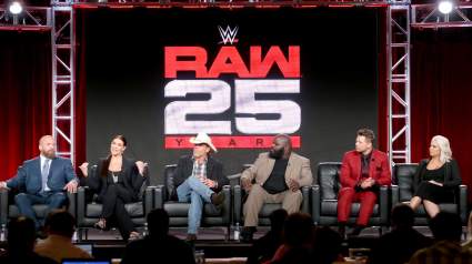 WWE Raw 25th Anniversary Live Stream: How to Watch Without Cable