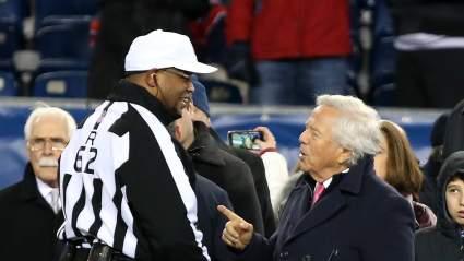 Upset NFL Fans Claim Refs Rigged AFC Championship