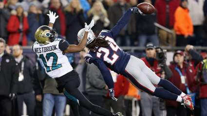 WATCH: Stephon Gilmore Makes Game-Winning Deflection