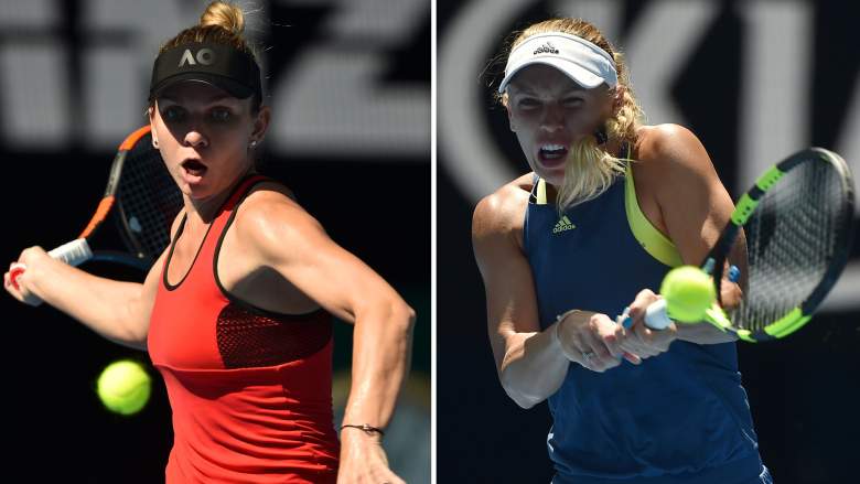 Caroline Wozniacki vs Simona Halep Live Stream, Australian Open Final, How to Watch Online, Free, Without Cable