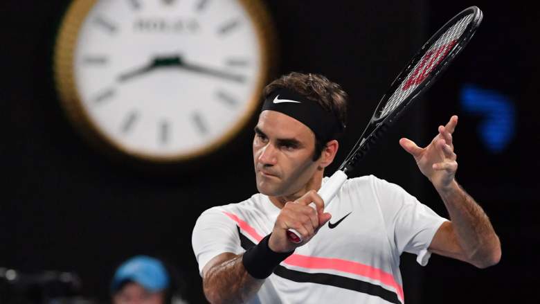 Roger Federer, Australian Open 2018