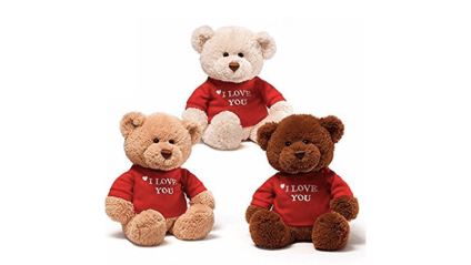 oversized valentines day teddy bears