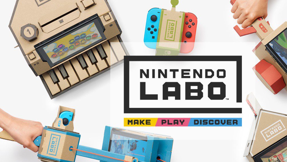 how does nintendo labo work