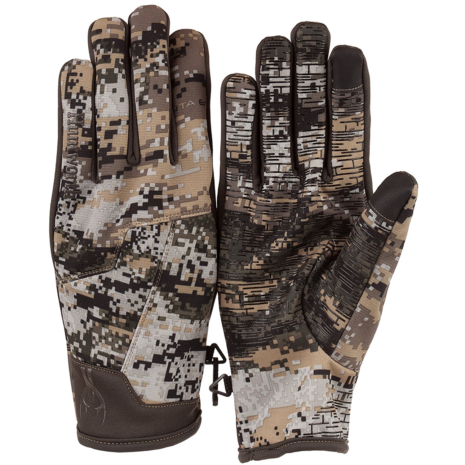 Deerhunter Predator Gloves Camouflage Soft Silicone Grip Game Hunting/Shooting 