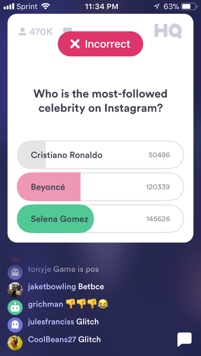Past Hq Trivia Questions You Can Use This Swimming Information To