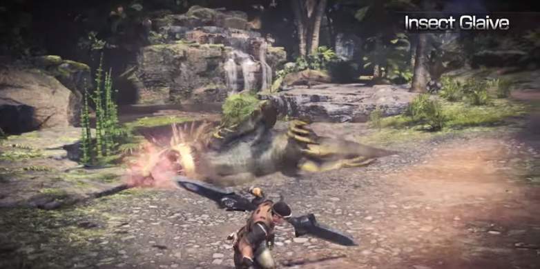 Insect Glaive Monster Hunter