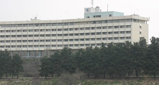 Kabul intercontinental hotel