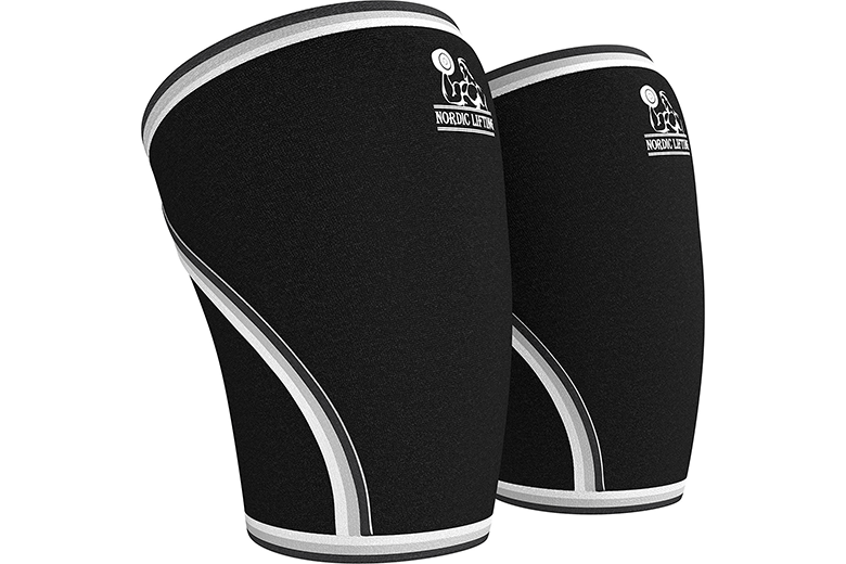 5mm / 7mm Pair WeightLifting warmth WODs Crossfit Excellent Support Powerlifting & Gym Goers compression and performance enhancement for Squats Urban Lifters Knee Sleeves Suitable for Men & Woman.