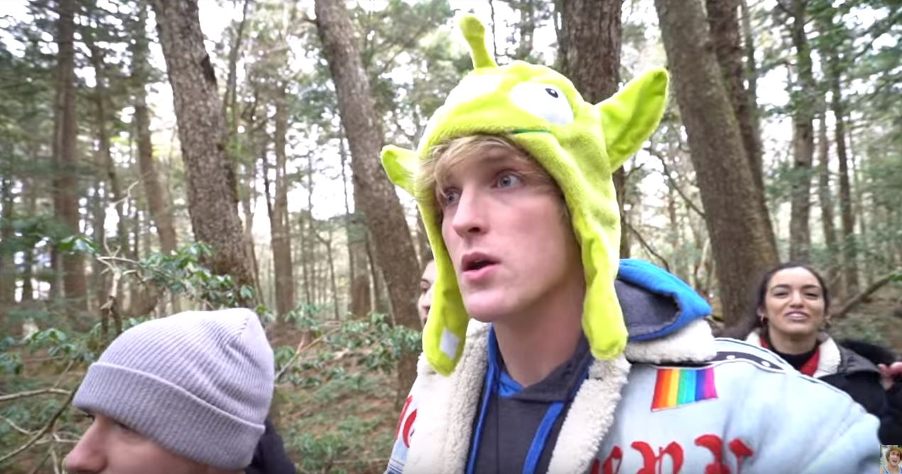 Youtuber Logan  Paul  Films Dead Body in Japan  s Suicide 