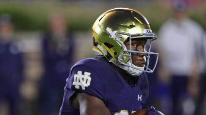 WATCH: Miles Boykin’s Insane Catch Helps Notre Dame Beat LSU in Citrus Bowl