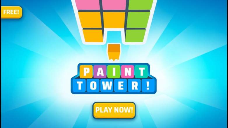 Paint Tower! Game