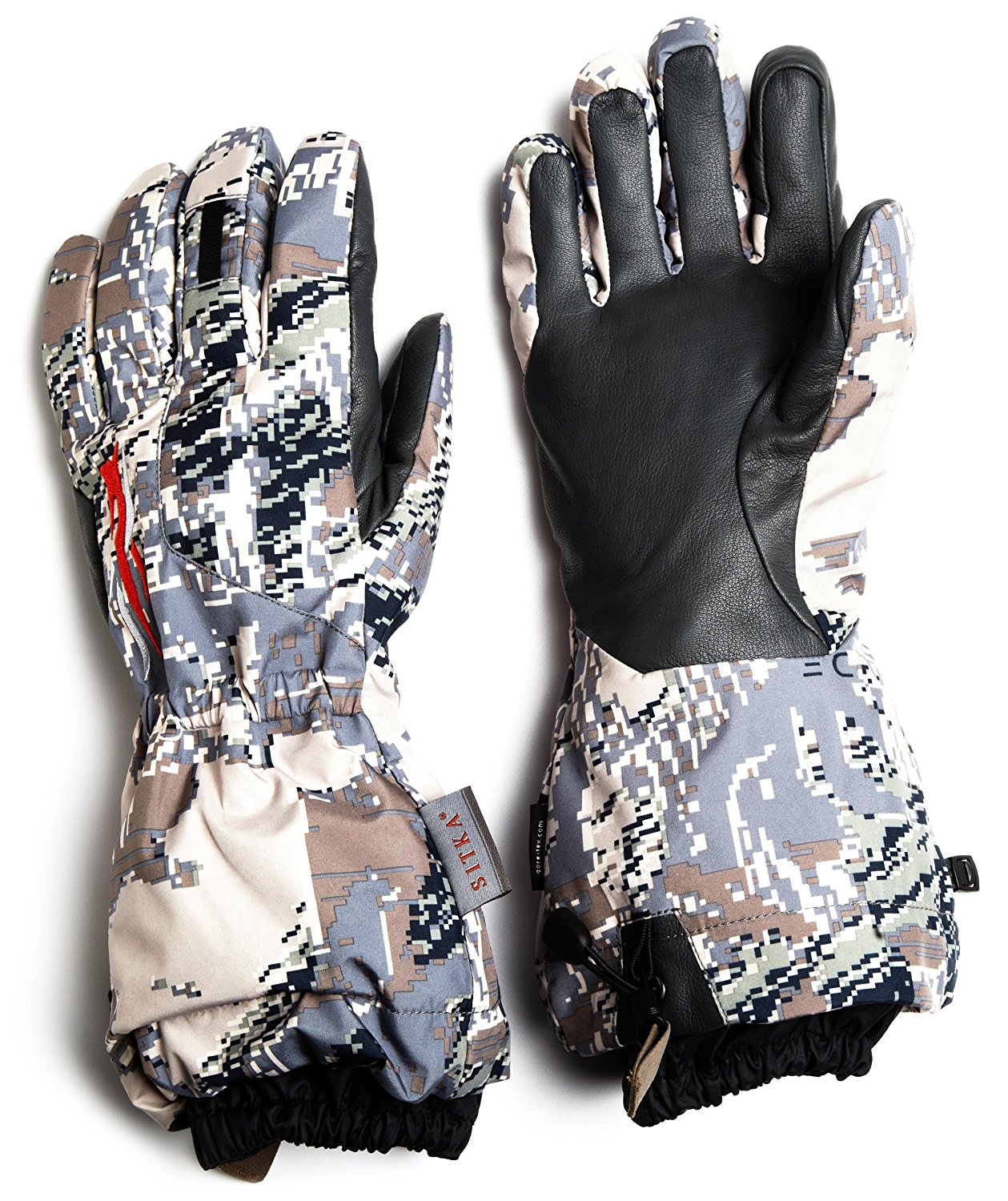 *NEW* Natural Gear Snow Gloves Insulated Waterproof Polyester Natural Snow Camo 