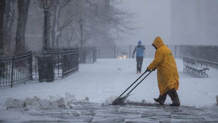 South Carolina Snowfall Totals: Winter Storm Grayson 2018 | Heavy.com