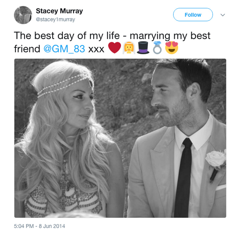 Stacey Murray Twitter page