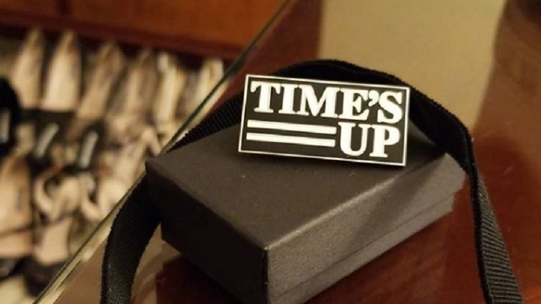 Time S Up Pin And Movement Golden Globes Protest Why And What Is It