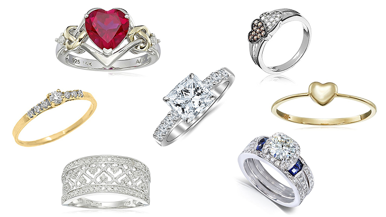 Top 10 Best Valentine’s Day Rings 2018 | Heavy.com