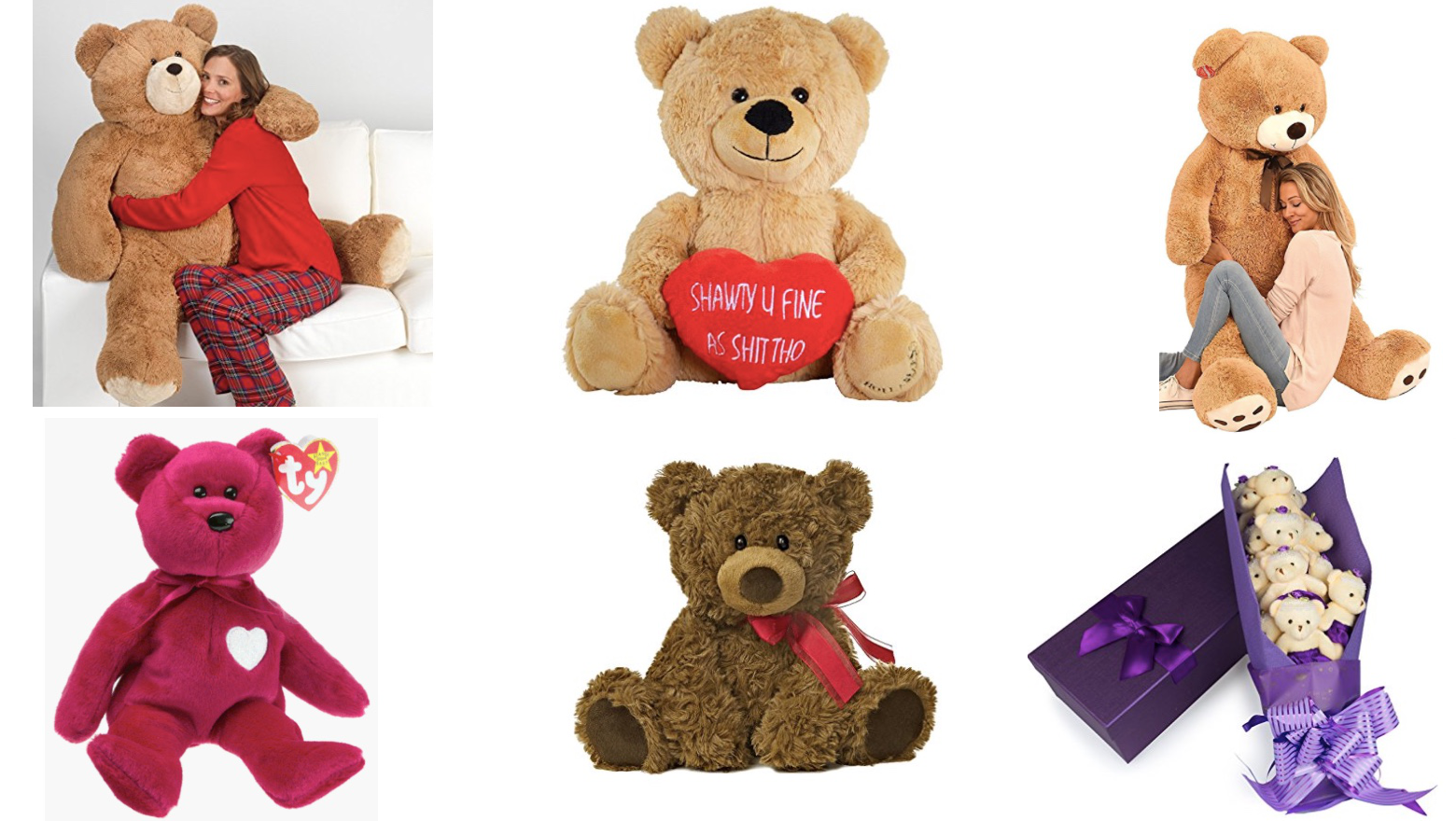 walmart valentines day bears