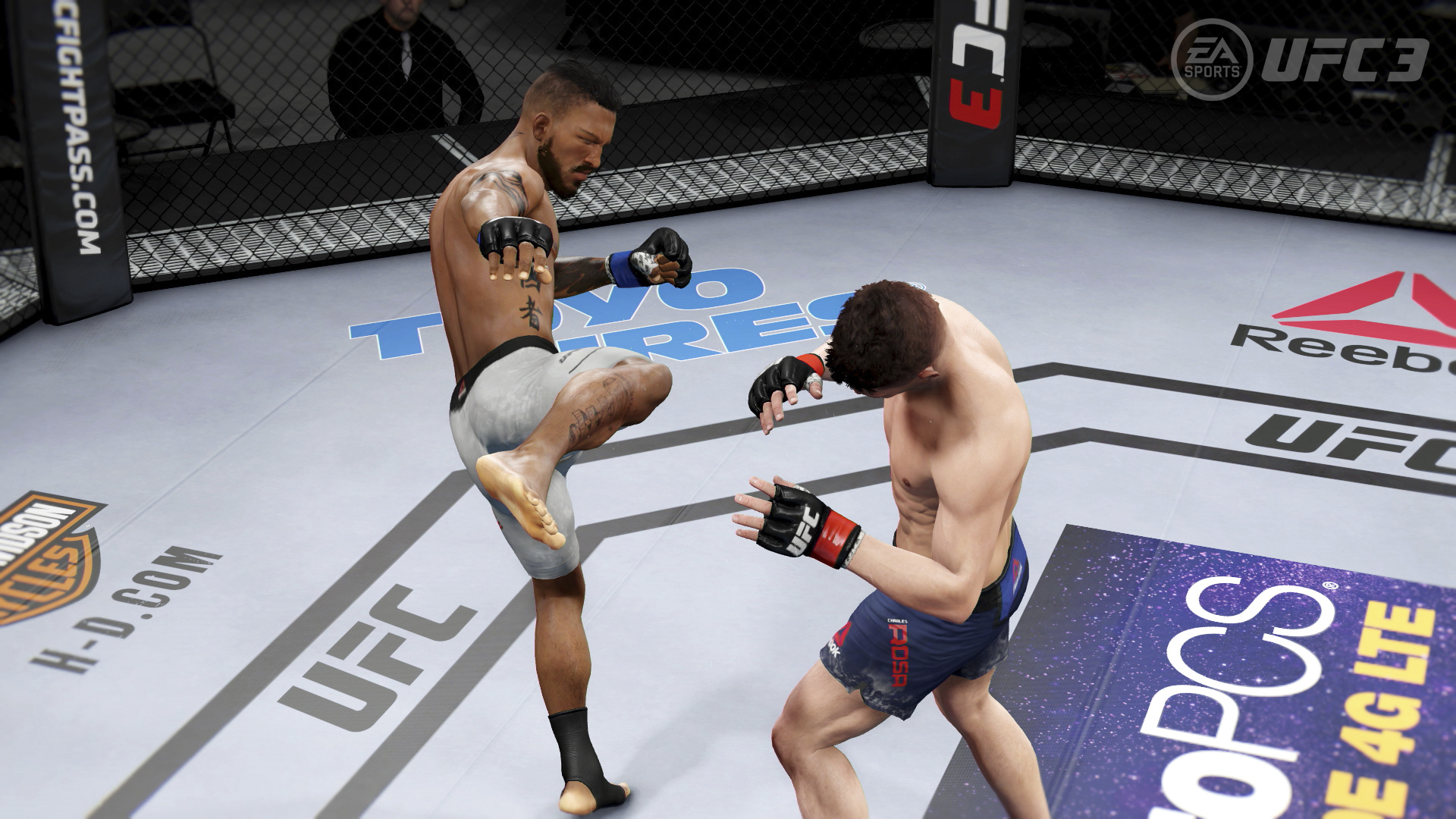 EA Sports UFC 3 Review | Heavy.com
