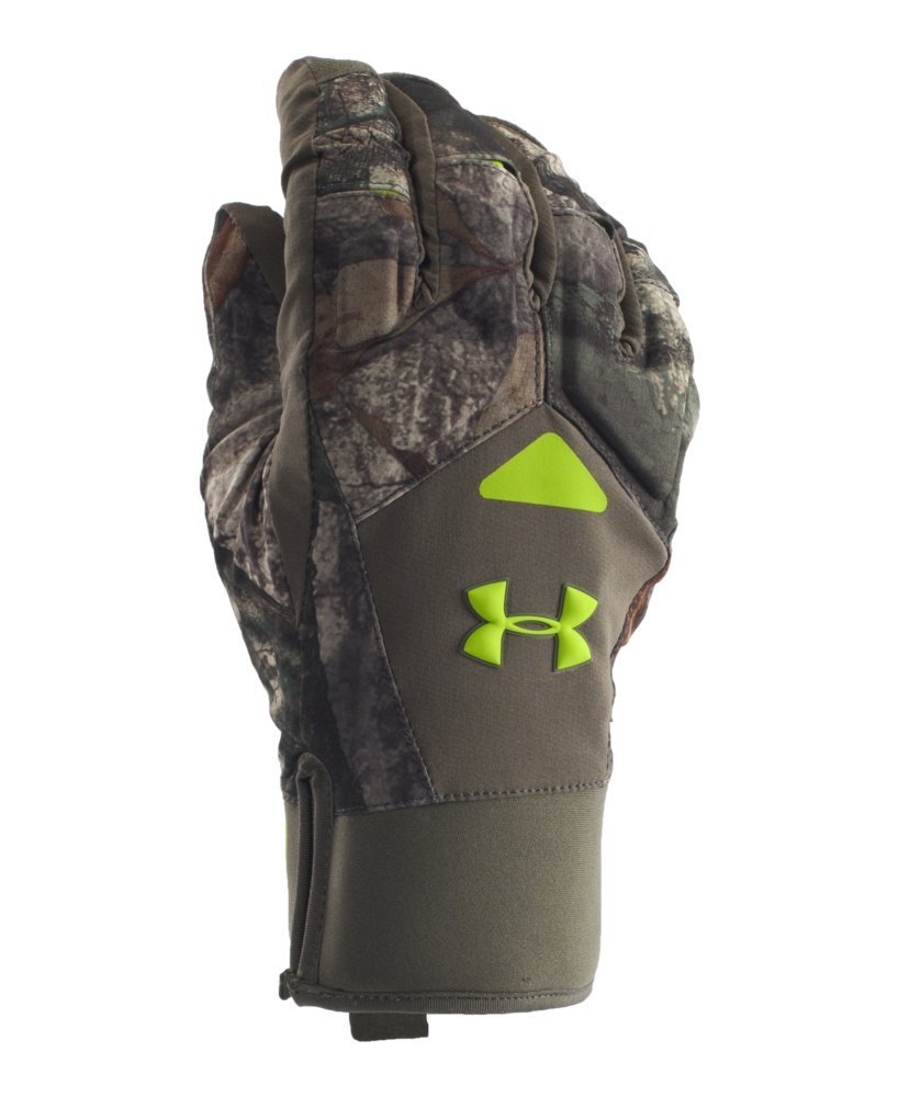 under armor hunting gloves