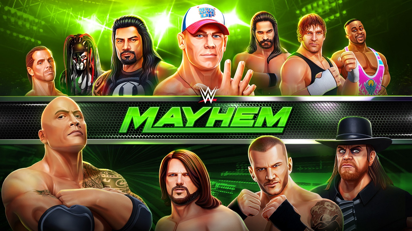 Скачать wwe mayhem мод много денег последнее обновление на андроид