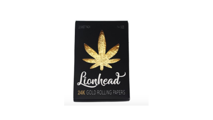 best gold rolling papers, gold rolling papers