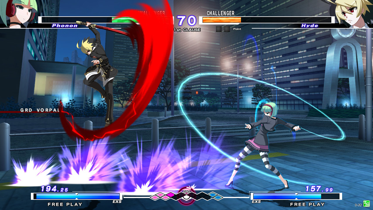 Review Under Night In-Birth Exe: Late