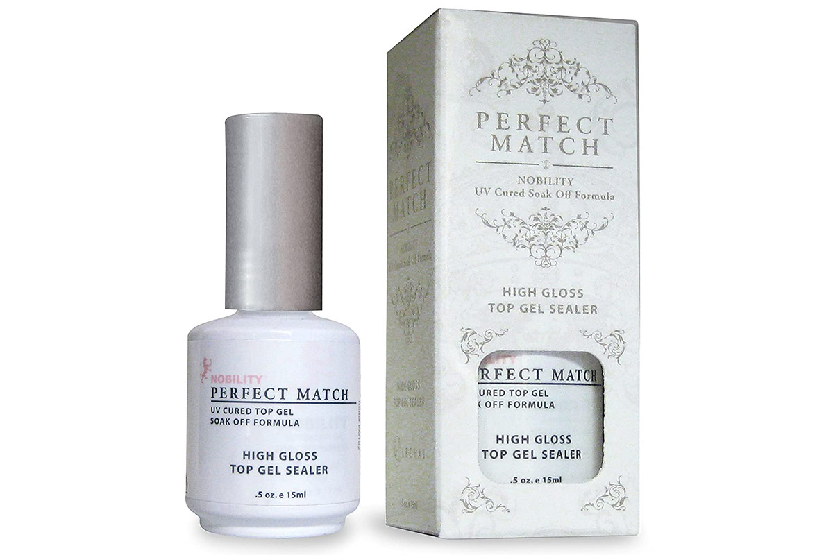 best gel top coat uv light