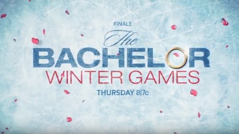 The Bachelor Winter Games Finale Spoilers, The Bachelor Winter Games Finale Logo