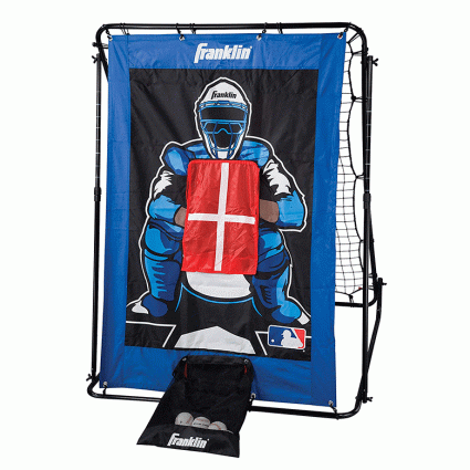 franklin sports pitching target and rebounder